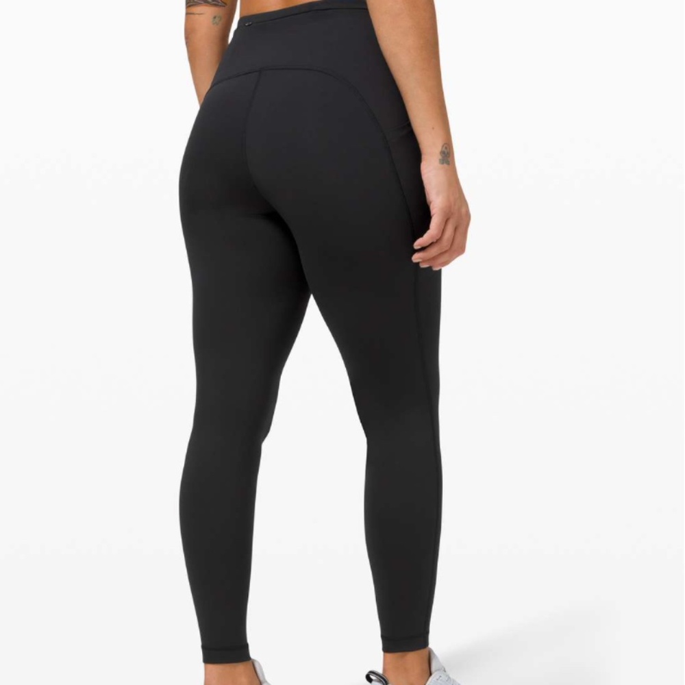 Lululemon Swift Speed High-Rise Tight 28", Black - Sz 10